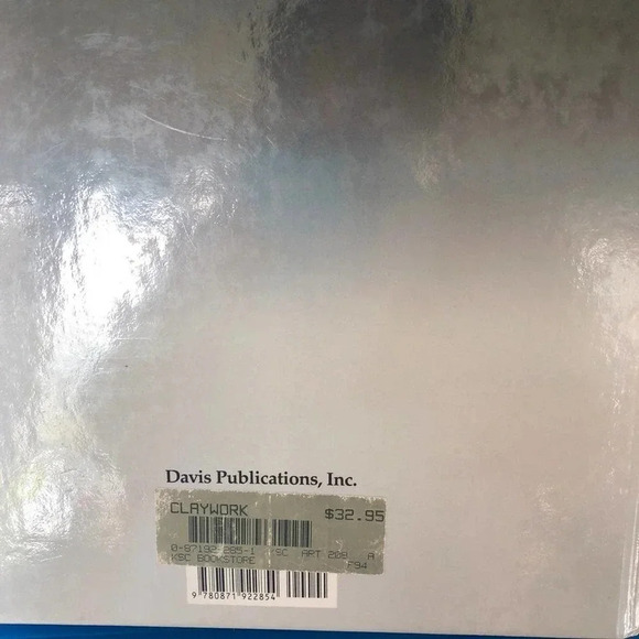 Clay work book by Neon L. Nigrosh - Picture 3 of 4